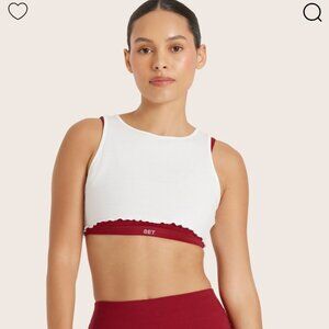 Set Active CLOUD PARKE LAYERED BRA & LEGGINGS Size Small